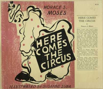 Dust Jackets - Here comes the circus.