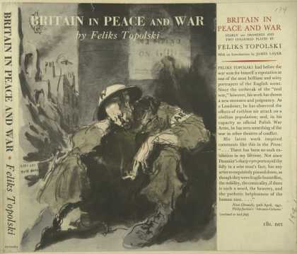 Dust Jackets - Britain in peace and war.