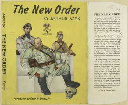 Dust Jackets - The new order.
