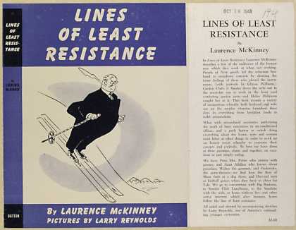 Dust Jackets - Lines of least resistance