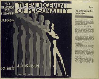 Dust Jackets - The enlargement of person