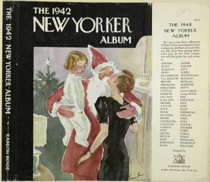 Dust Jackets - The 1942 New Yorker album