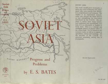 Dust Jackets - Soviet Asia progress and