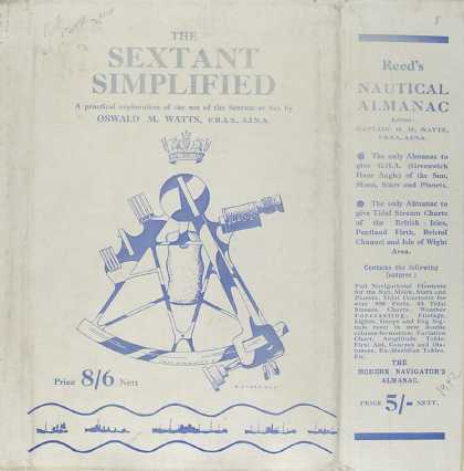 Dust Jackets - The sextant simplified a