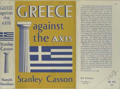 Dust Jackets - Greece against the axis.