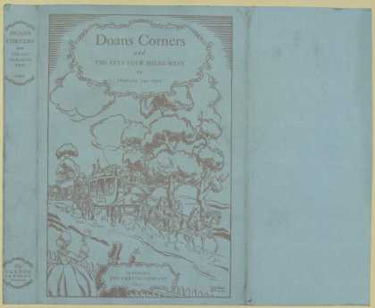 Dust Jackets - Doans Corners and the cit
