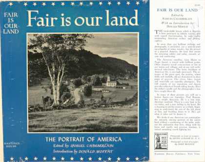 Dust Jackets - Fair is our land.