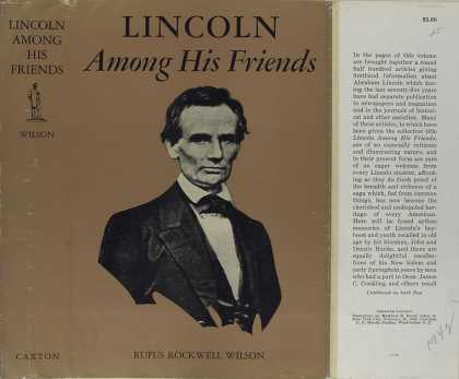 Dust Jackets - Lincoln among his friends