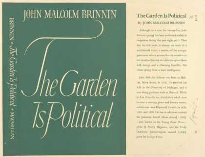 Dust Jackets - The garden is political.
