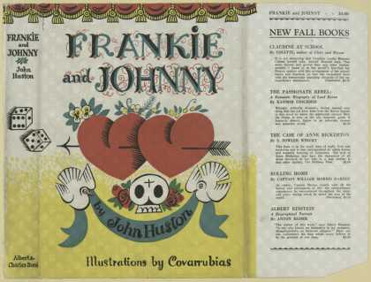 Dust Jackets - Frankie and Johnny.