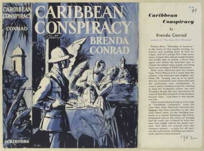 Dust Jackets - Caribbean conspiracy.