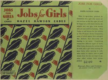 Dust Jackets - Jobs for girls.