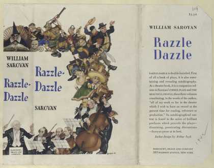 Dust Jackets - Razzle dazzle.