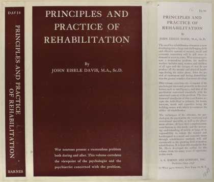 Dust Jackets - Principles and practice o