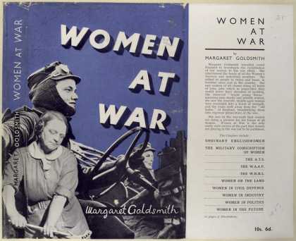 Dust Jackets - Women at war.