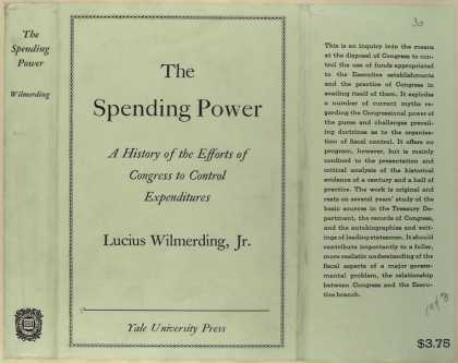Dust Jackets - The spending power a his