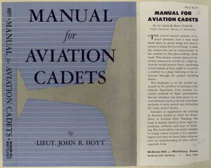 Dust Jackets - Manual for aviation cadet