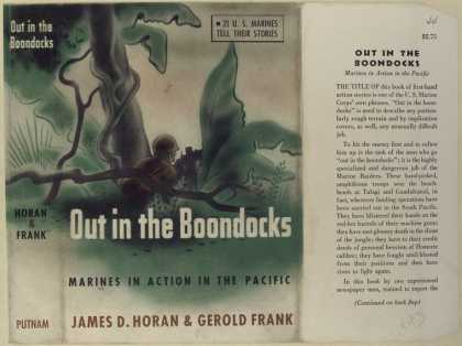 Dust Jackets - Out in the boondocks mar