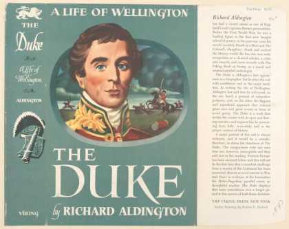 Dust Jackets - The Duke: a life of Welli