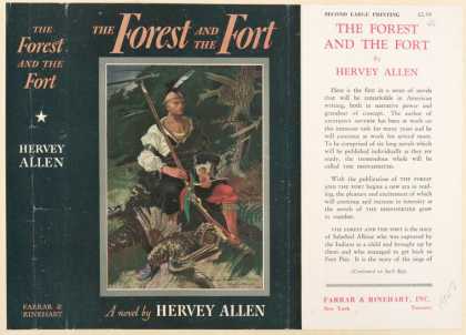 Dust Jackets - The forest and the fort.