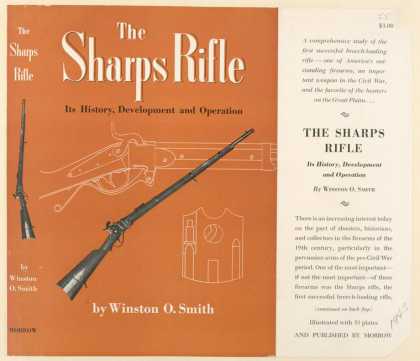 Dust Jackets - The Sharps rifle, its his