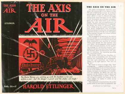 Dust Jackets - The axis on the air.