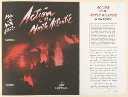 Dust Jackets - Action in the north Atlan