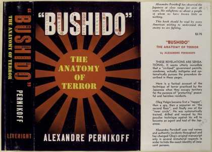 Dust Jackets - Bushido, the anatomy of t
