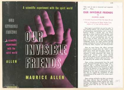Dust Jackets - Our invisible friends.