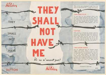 Dust Jackets - They shall not have me (I