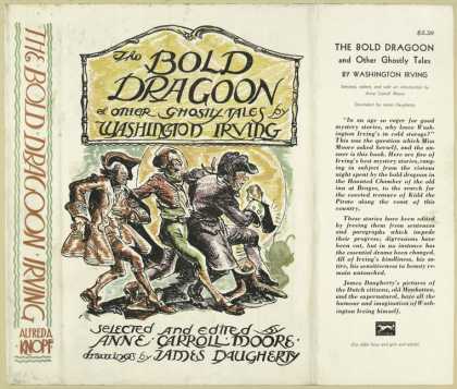 Dust Jackets - The bold dragoon and othe