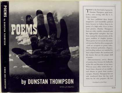 Dust Jackets - Poems.