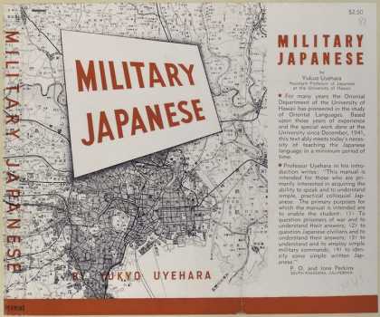 Dust Jackets - Military Japanese.