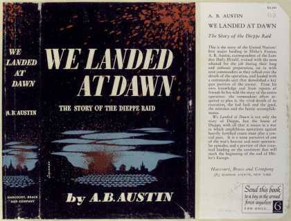 Dust Jackets - We landed at dawn the st
