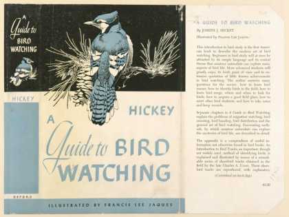 Dust Jackets - A guide to bird watching.