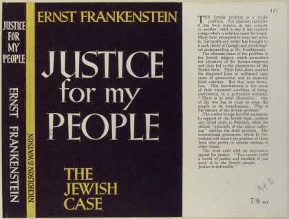 Dust Jackets - Justice for my people : t