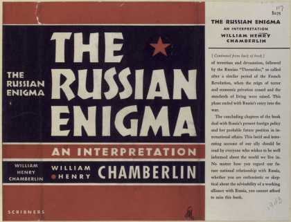 Dust Jackets - The Russian enigma, an in