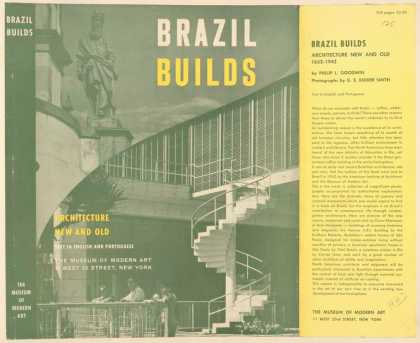 Dust Jackets - Brazil builds architectu