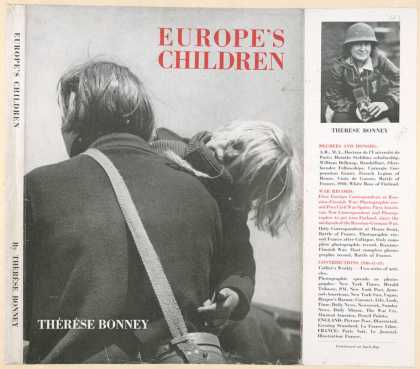 Dust Jackets - Europe's children.