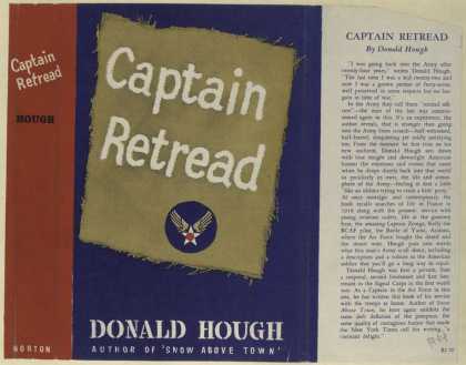 Dust Jackets - Captain Retread.