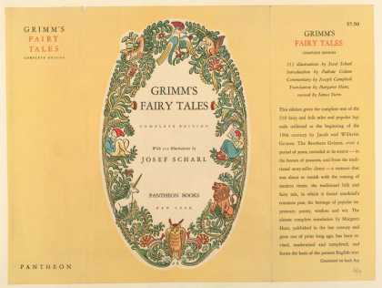 Dust Jackets - Grimm's fairy tales.
