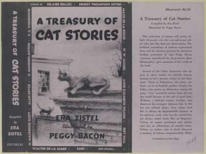 Dust Jackets - A treasury of cat stories