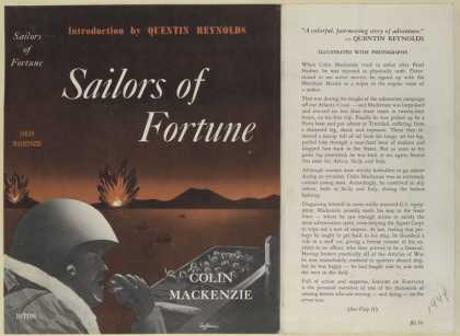 Dust Jackets - Sailors of fortune.