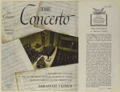 Dust Jackets - The concerto.