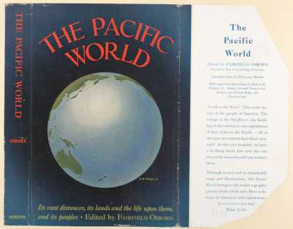Dust Jackets - The Pacific world : its v