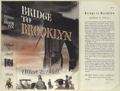 Dust Jackets - Bridge to Brooklyn.