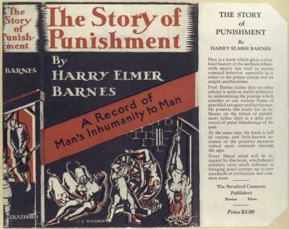 Dust Jackets - The story of punishment