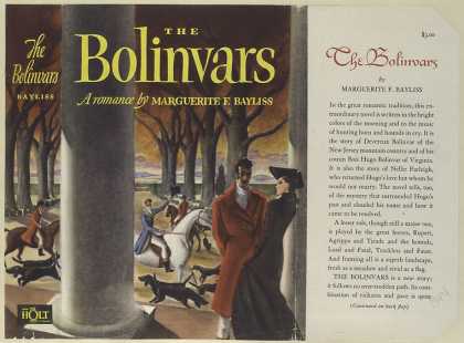 Dust Jackets - The Bolinvars.