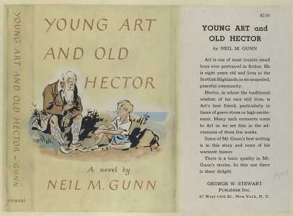 Dust Jackets - Young Art and Old Hector.