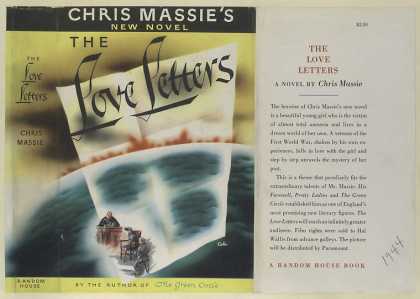 Dust Jackets - The love letters, a novel